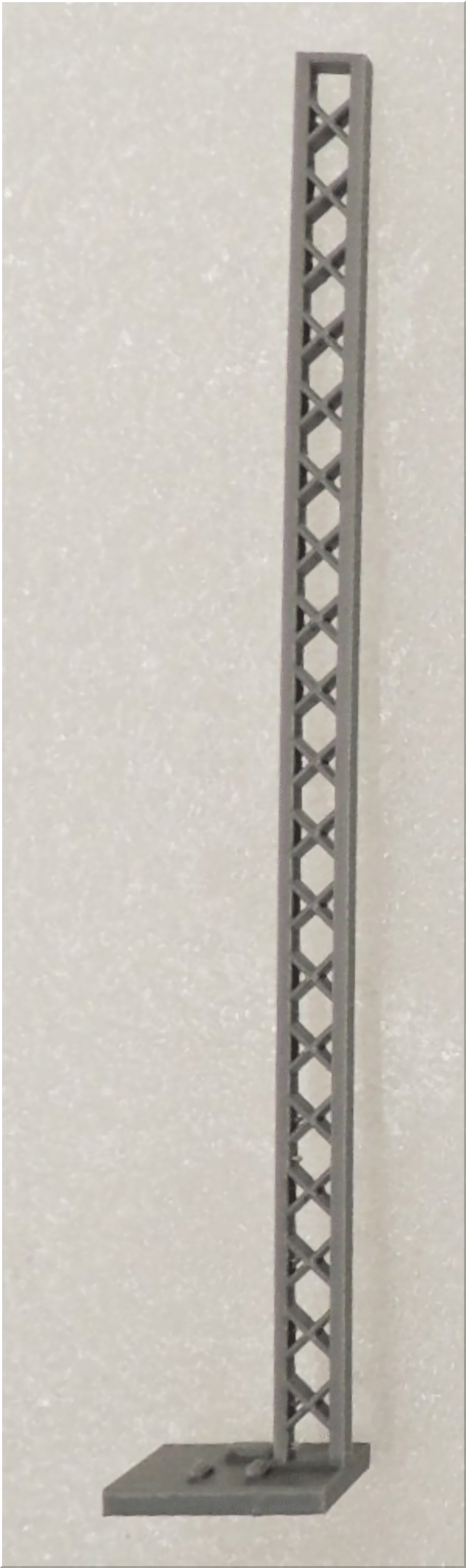 Gittermast 16 cm Klemmbausteine